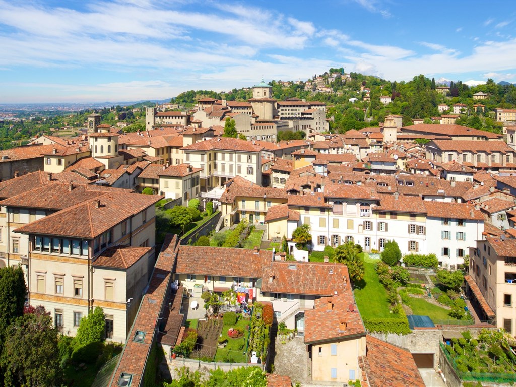 Bergamo - Północne Włochy