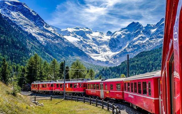 🇨🇭Alpejskie pocztówki - Trzy Kraje