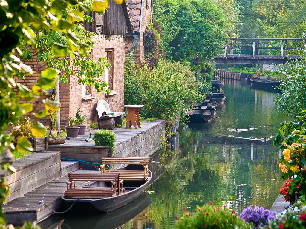 🇩🇪 Spreewald - Niemiecka Wenecja