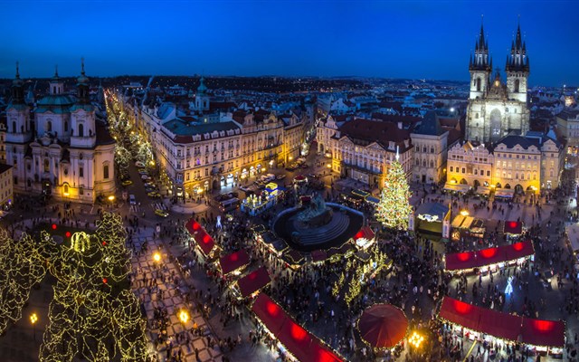 Praga - Jarmarki Po Czesku