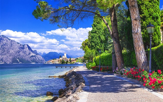 🇮🇹 Jezioro Garda - Urok Sirmione