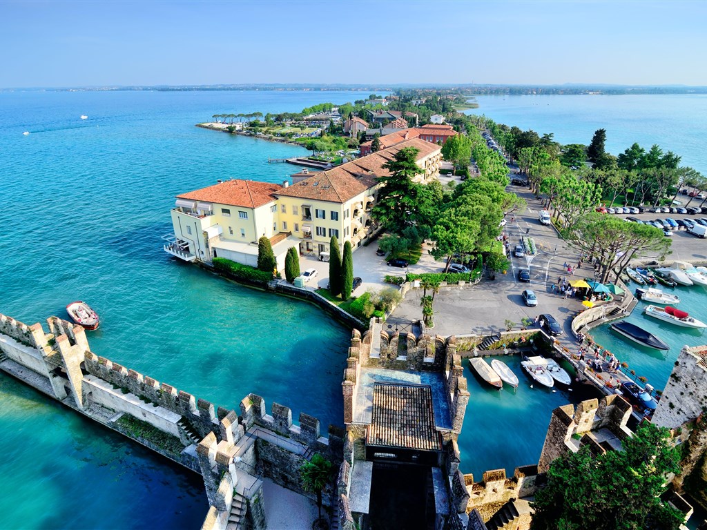 🇮🇹 Jezioro Garda - Urok Sirmione