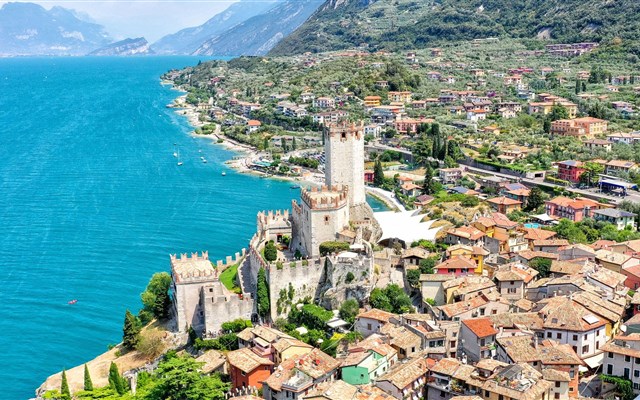 🇮🇹 Jezioro Garda - Urok Sirmione