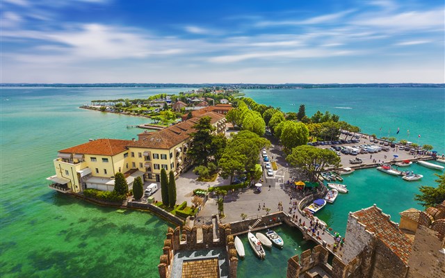 🇮🇹 Jezioro Garda - Urok Sirmione