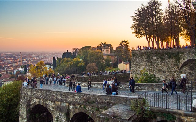 Bergamo - Północne Włochy