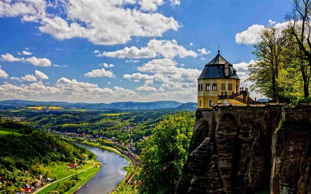 🇩🇪 Saksońska Szwajcaria