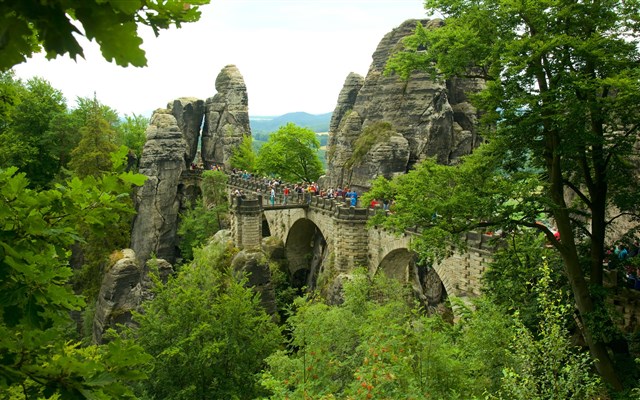 🇩🇪 Saksońska Szwajcaria