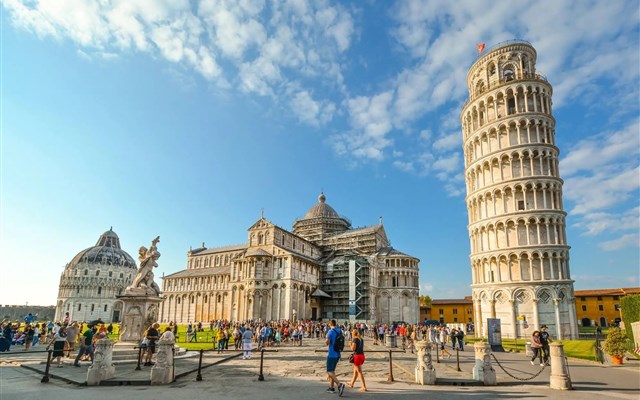 🇮🇹 Toskania 1 dzień! Piza, Florencja, Bolonia