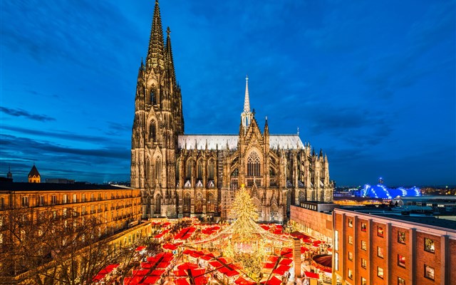 🇩🇪 Kolonia - Jarmarki Świąteczne