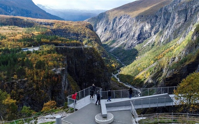 Norwegia - Fiordy, Łosoś i Trole