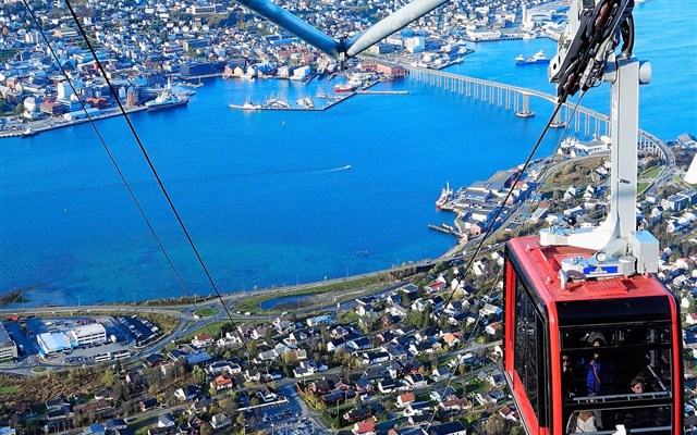 Norwegia Północna i Finlandia