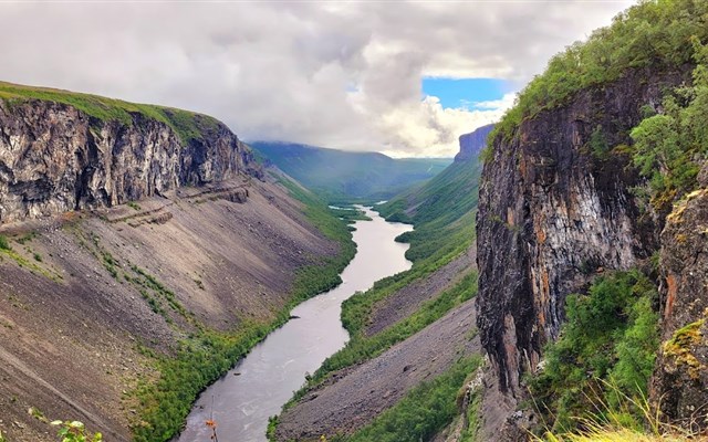 Norwegia Północna i Finlandia