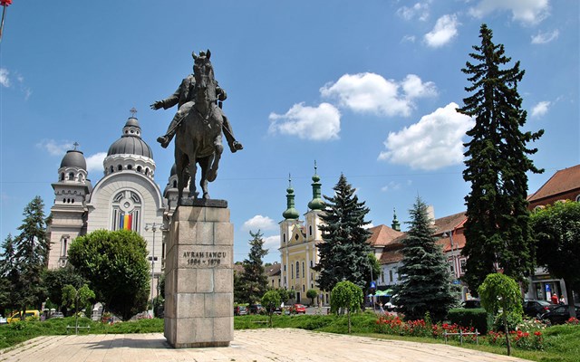 Rumunia i Transylwania Express