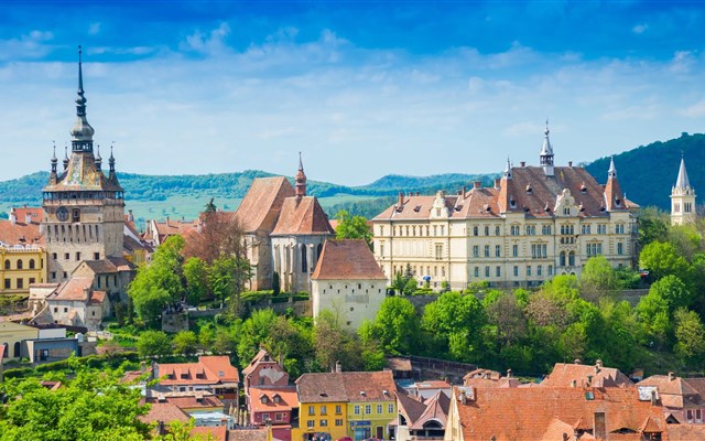 Rumunia i Transylwania Express